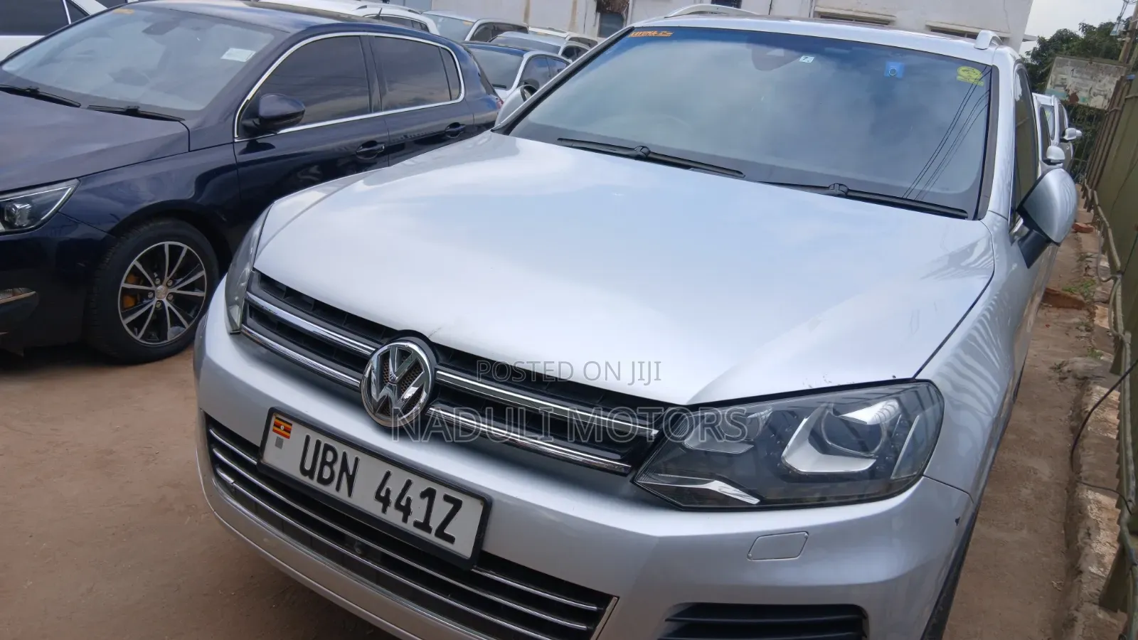 Volkswagen Touareg 2009 Silver