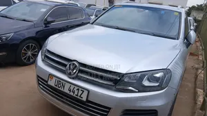 Volkswagen Touareg 2009 Silver