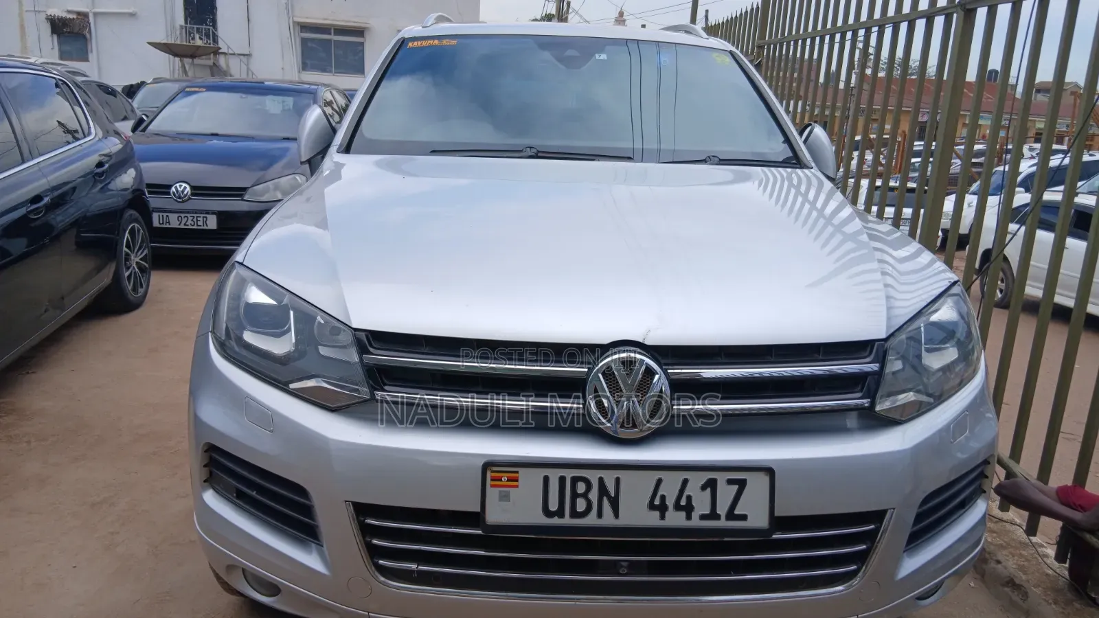 Volkswagen Touareg 2009 Silver