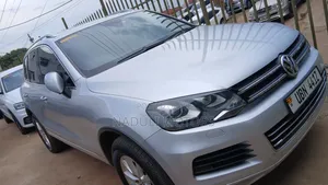 Volkswagen Touareg 2009 Silver