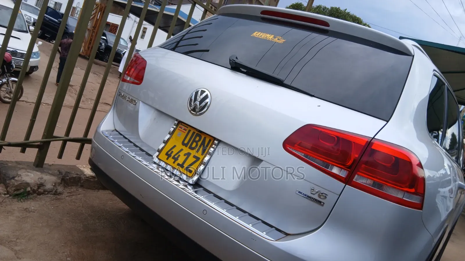 Volkswagen Touareg 2009 Silver