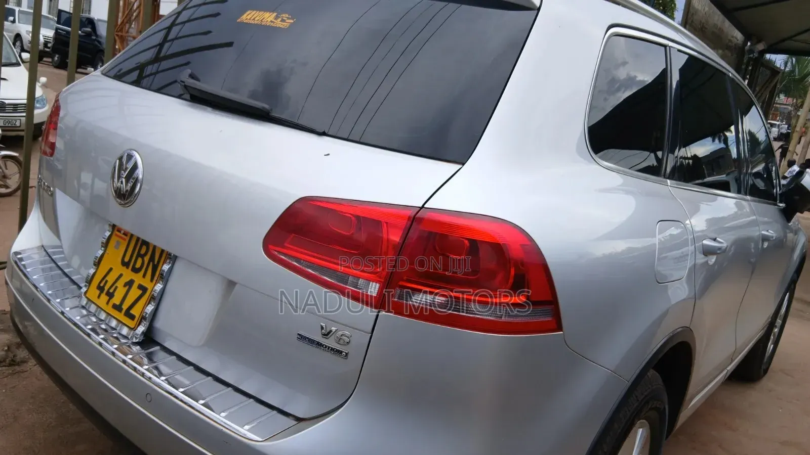 Volkswagen Touareg 2009 Silver