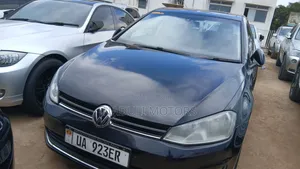 Volkswagen Golf 2012 Black