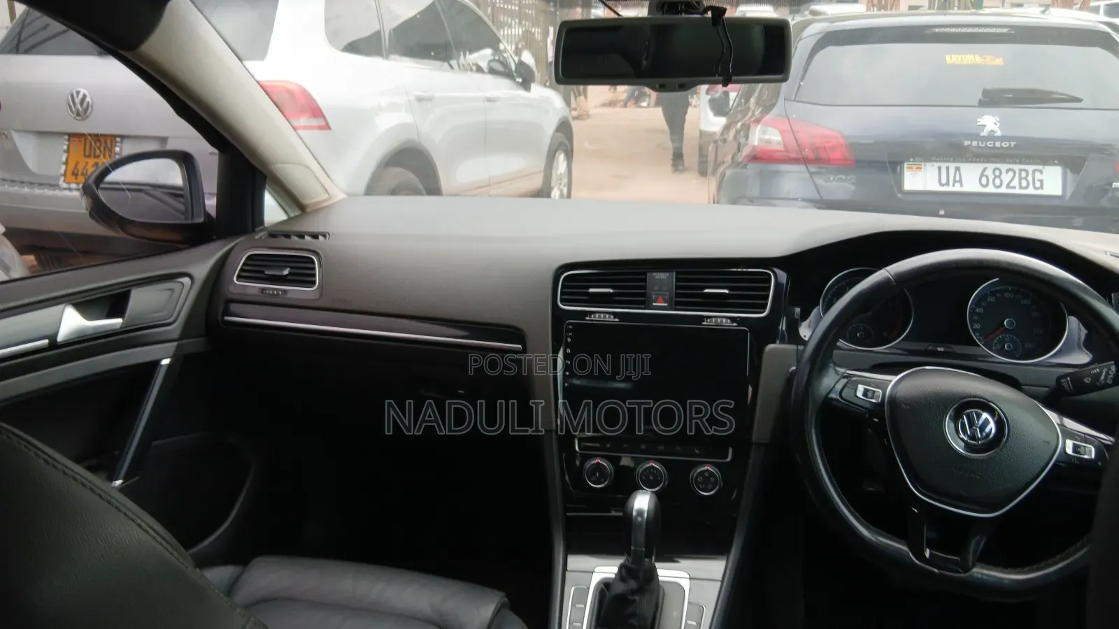 Volkswagen Golf 2012 Black