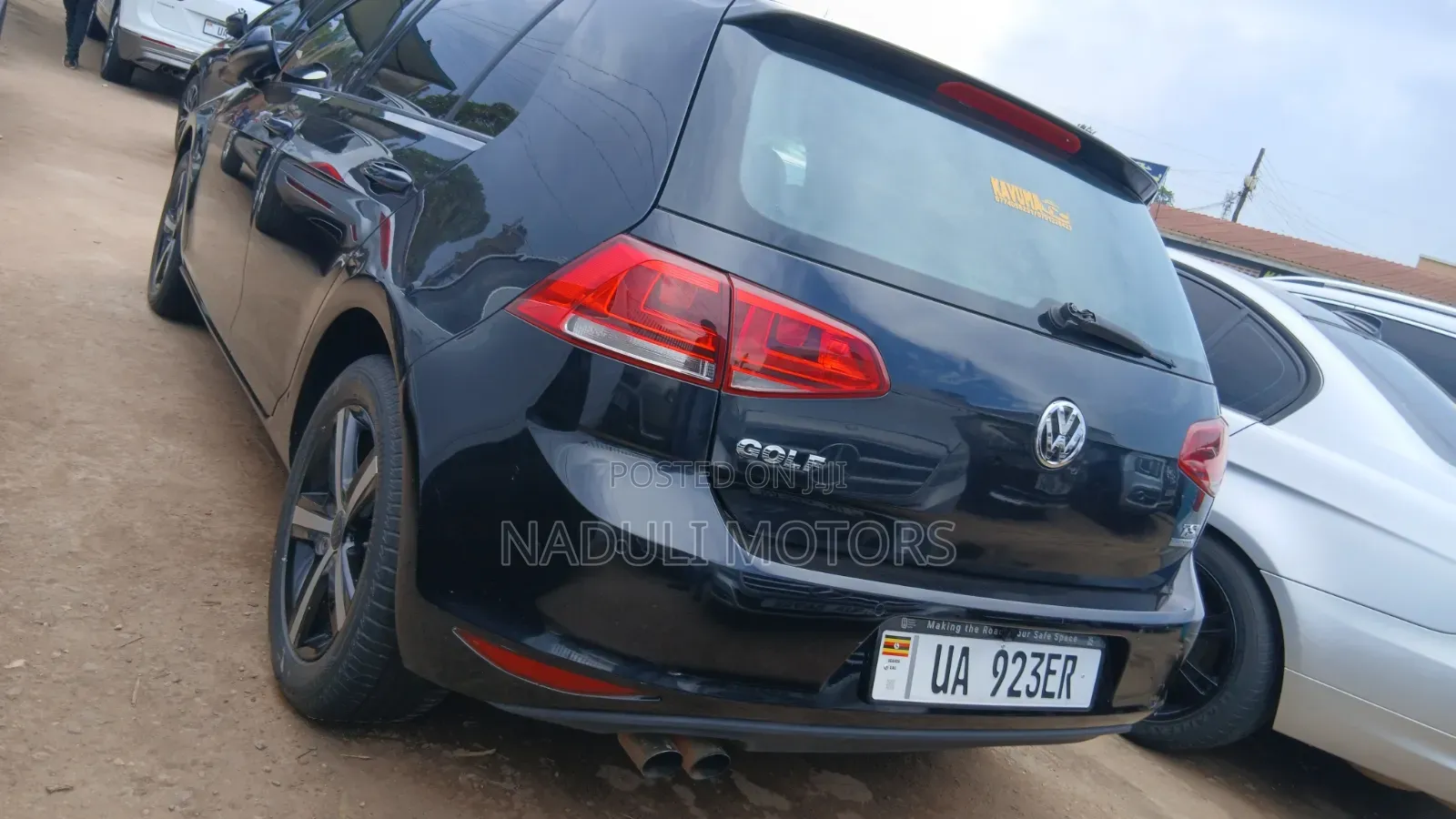 Volkswagen Golf 2012 Black