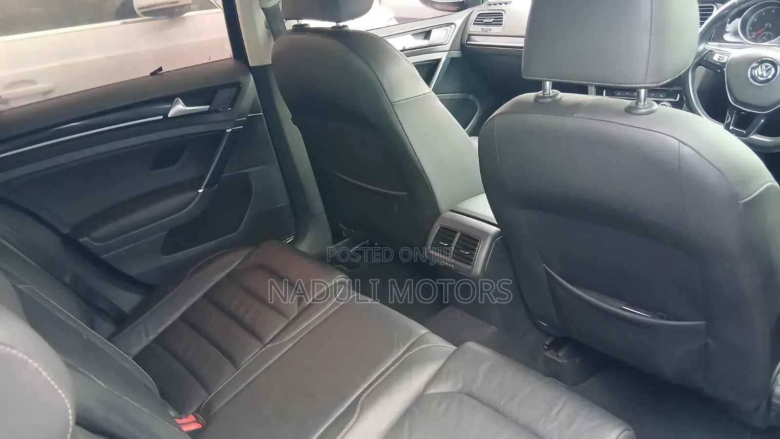 Volkswagen Golf 2012 Black