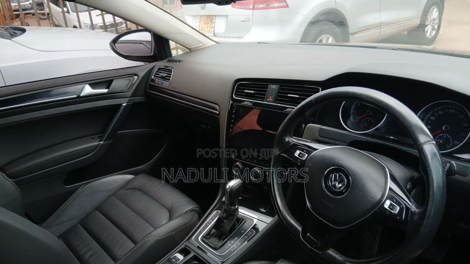 Volkswagen Golf 2012 Black