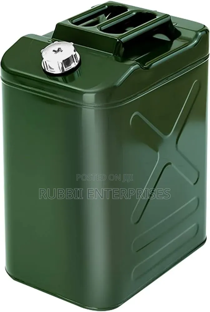 Military Fuel Jerrycan 50L