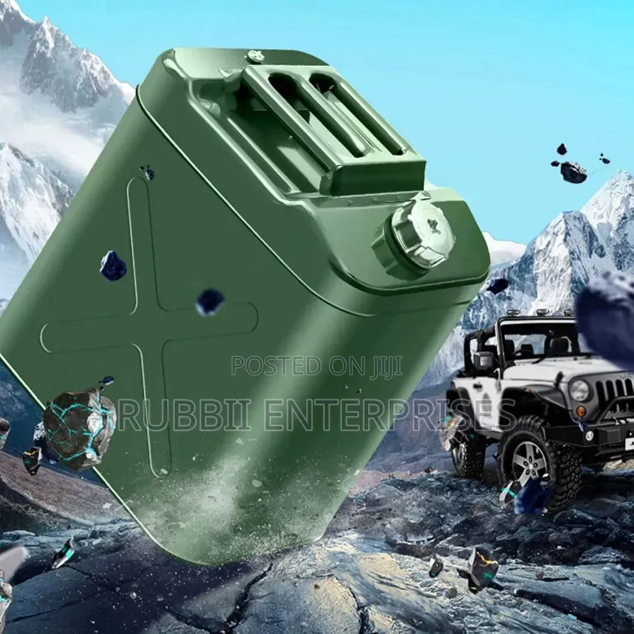 Military Fuel Jerrycan 50L