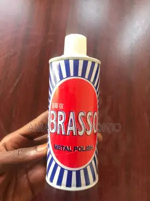 Brasso Metal Polish