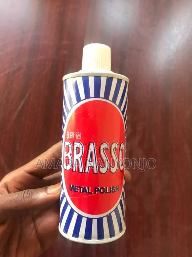 Brasso Metal Polish