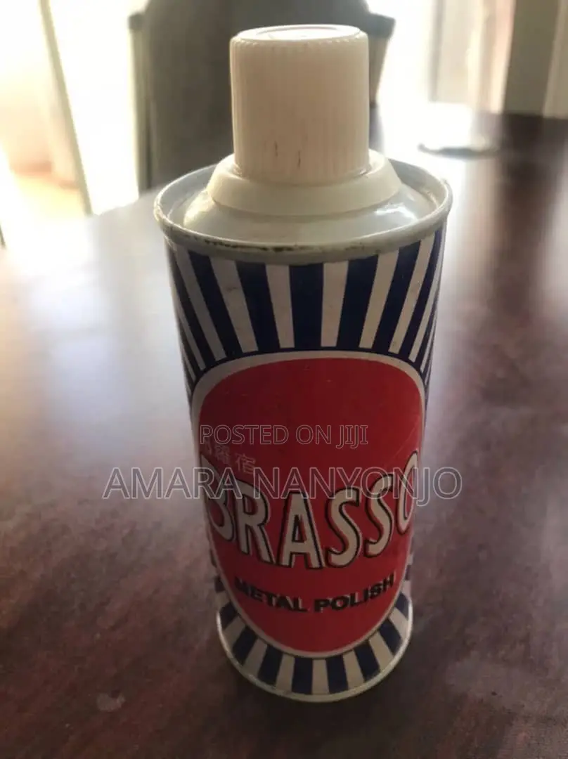 Brasso Metal Polish