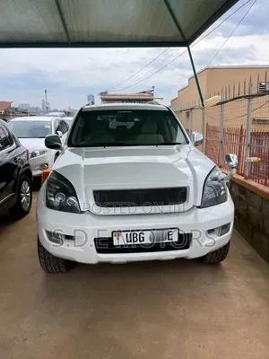 Toyota Land Cruiser Prado 3.0 TD 2010 White