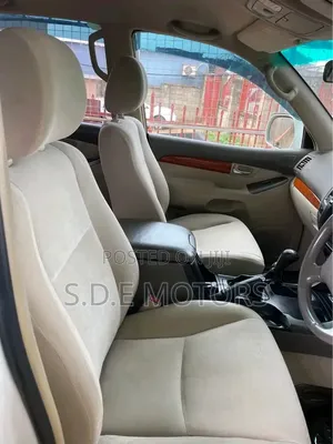 Toyota Land Cruiser Prado 3.0 TD 2010 White