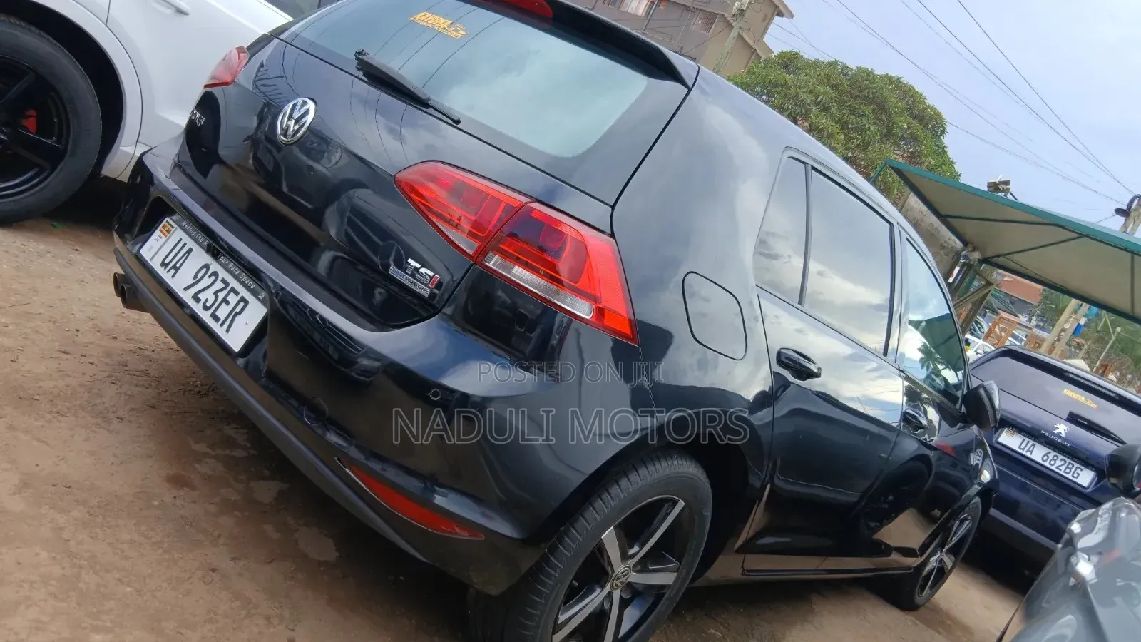 Volkswagen Golf 2012 Black