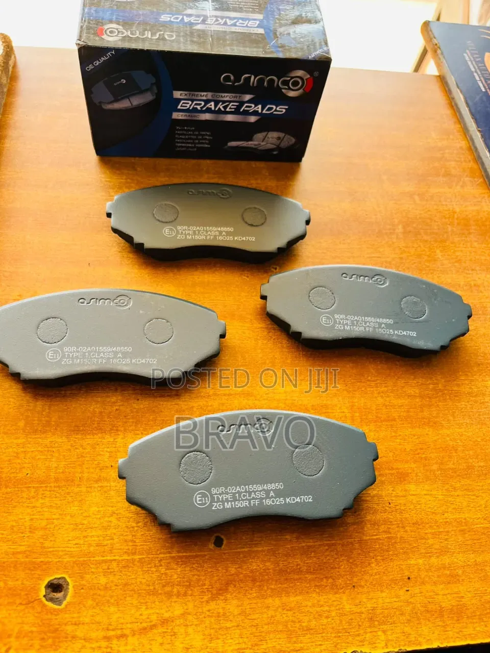 Brake Pads for MAZDA CX-8 FRONT