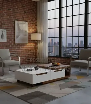 Two-Tier Centre Table With Storage | Coffee Table