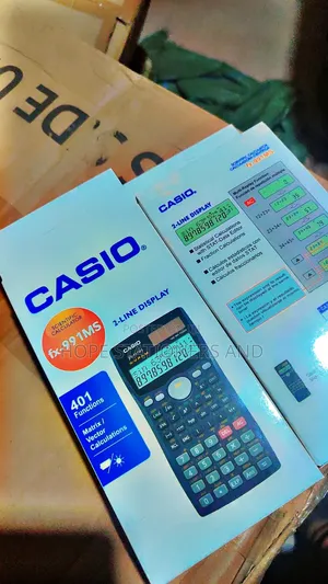 New Casio FX 991 Students Calculator