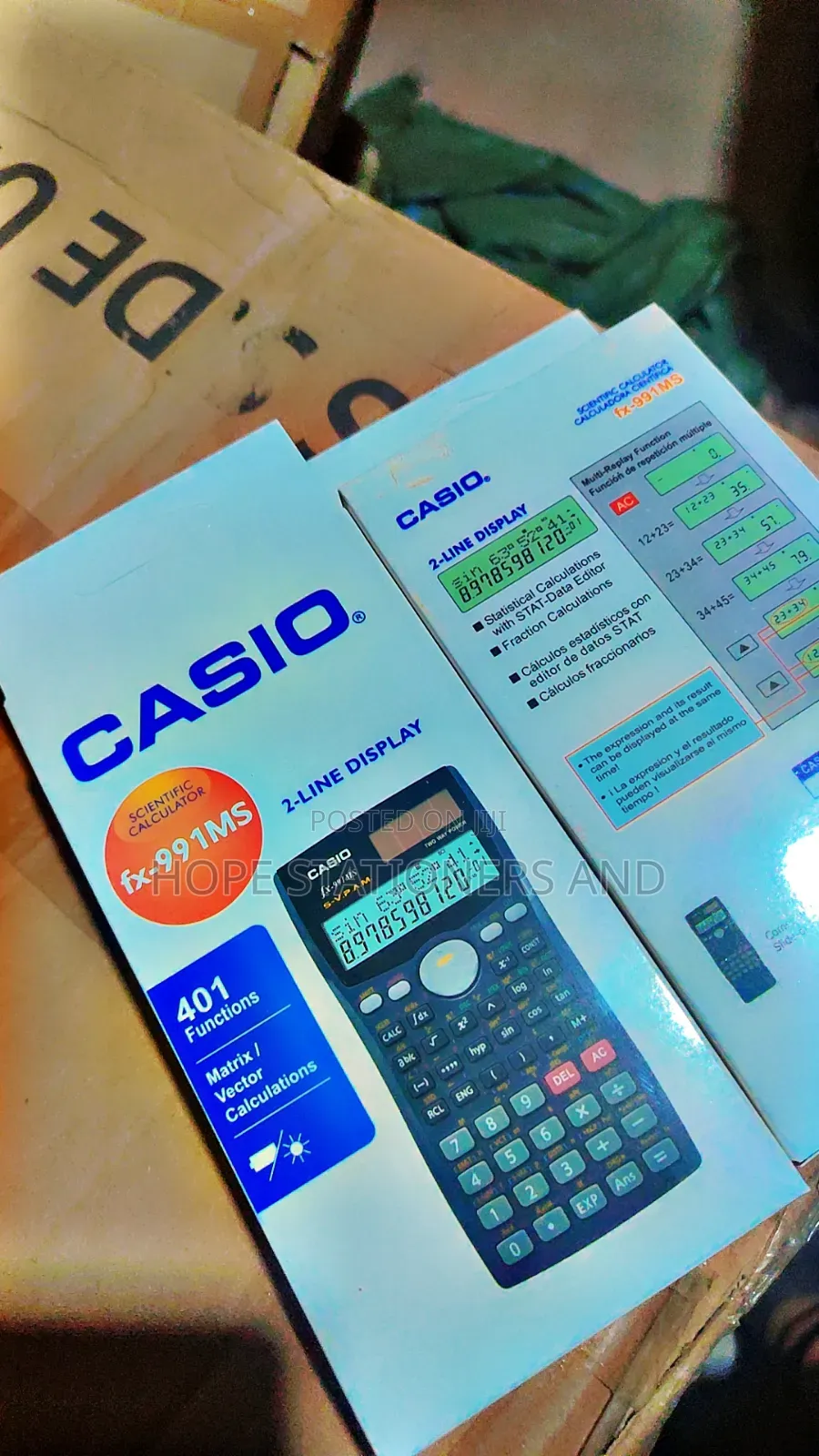New Casio FX 991 Students Calculator