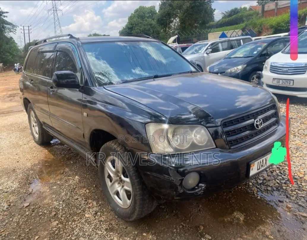 Toyota Kluger 2002 Silver