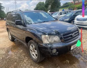 Toyota Kluger 2002 Silver