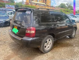 Toyota Kluger 2002 Silver