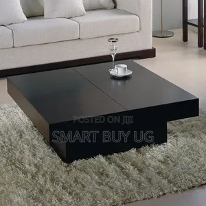 Solid Wood Center Table | Italian Center Tables | Black