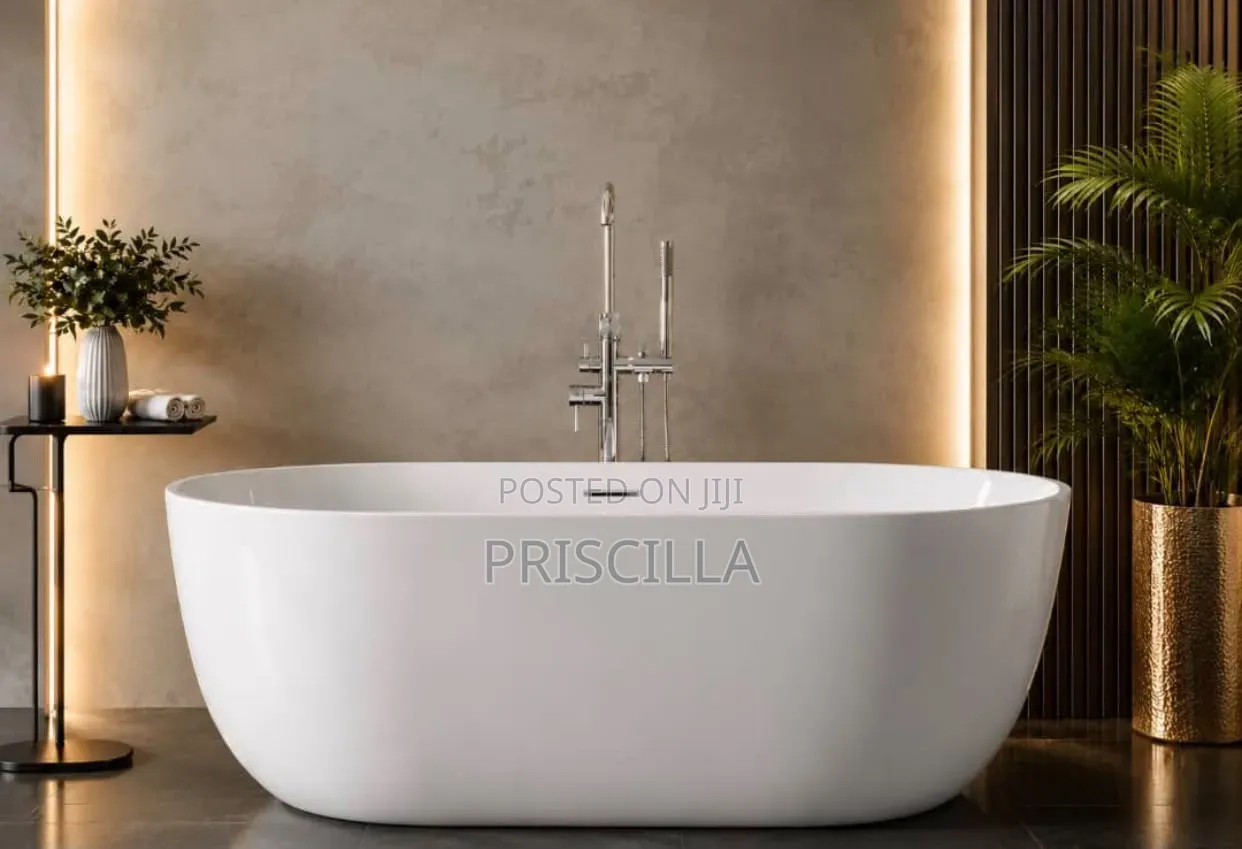 Bathtub With All Set