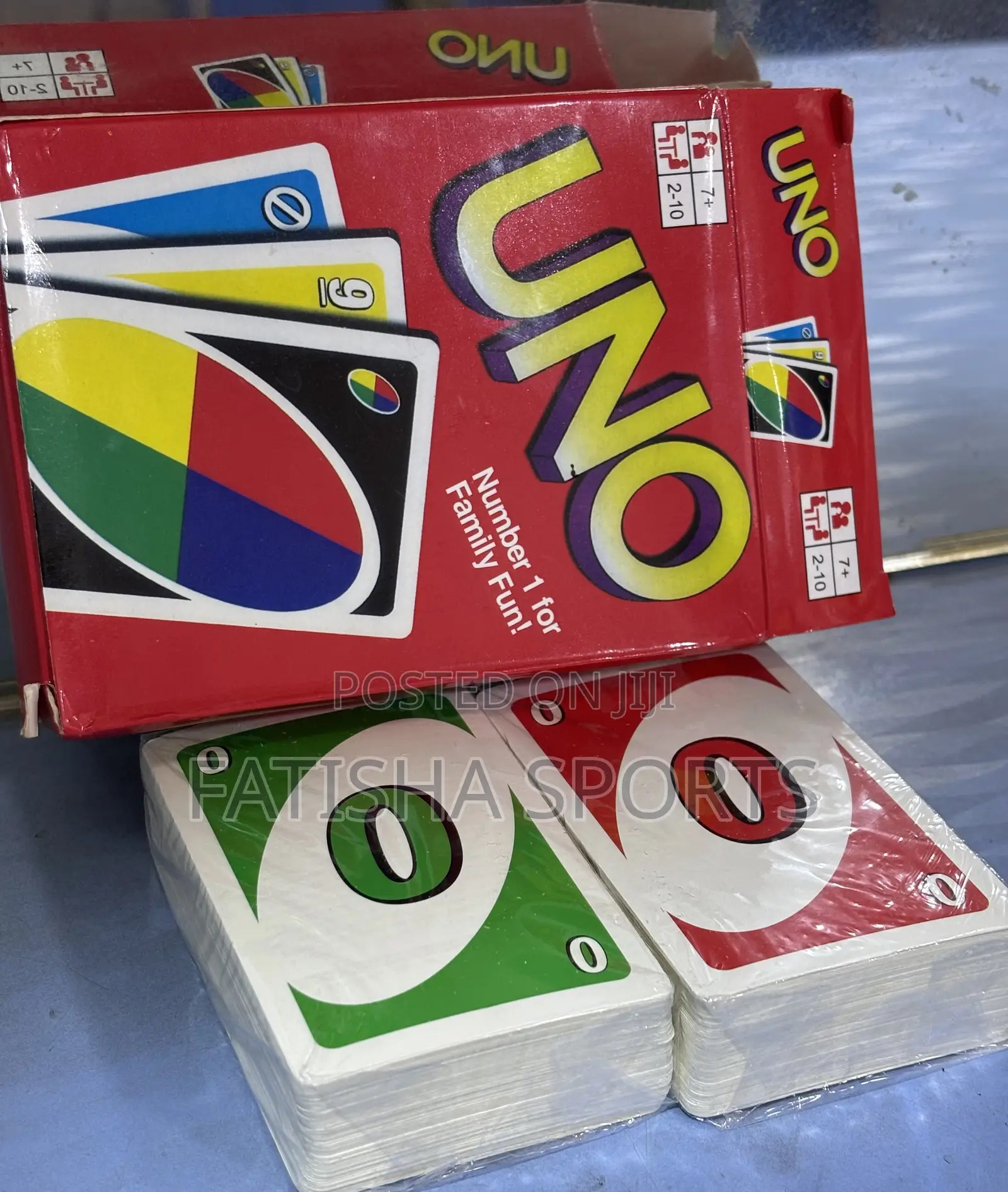 UNO Game Cards