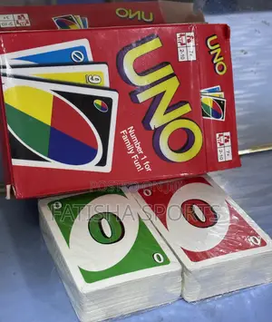 UNO Game Cards
