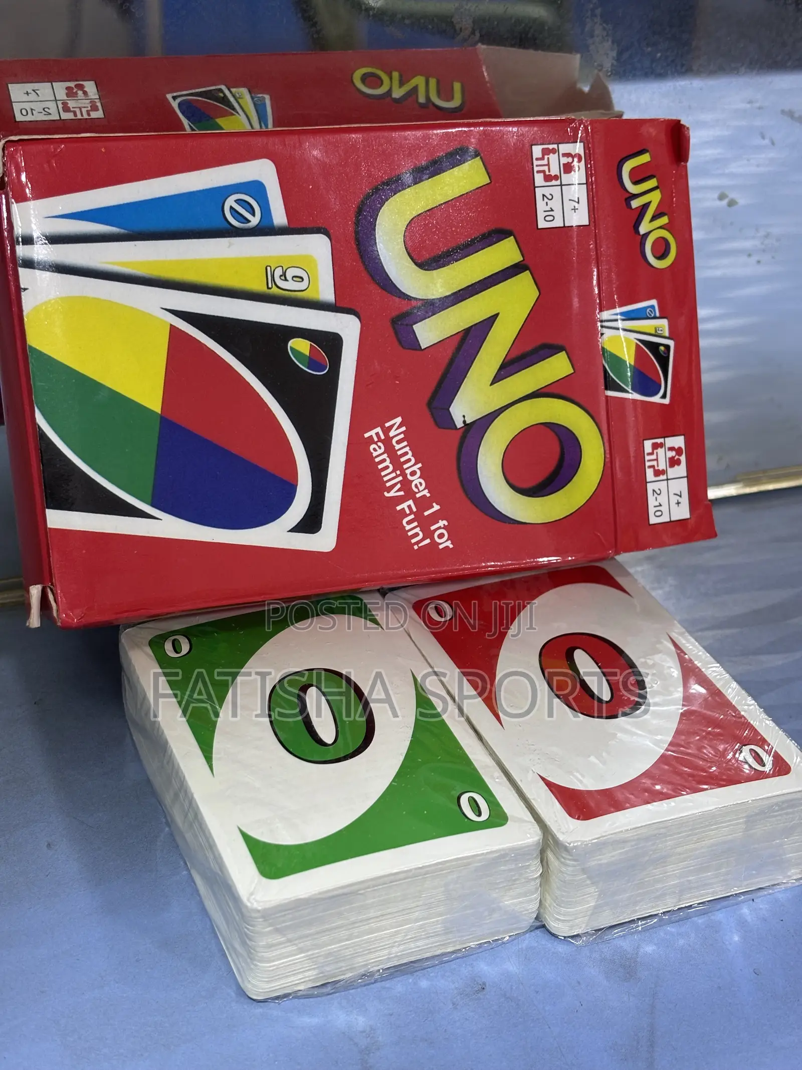 UNO Game Cards