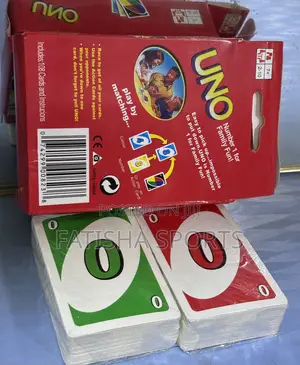 UNO Game Cards