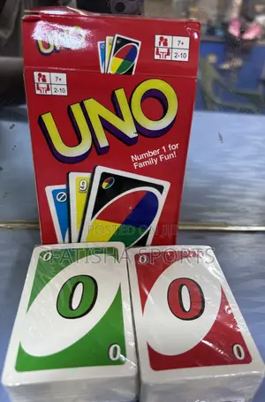 UNO Game Cards