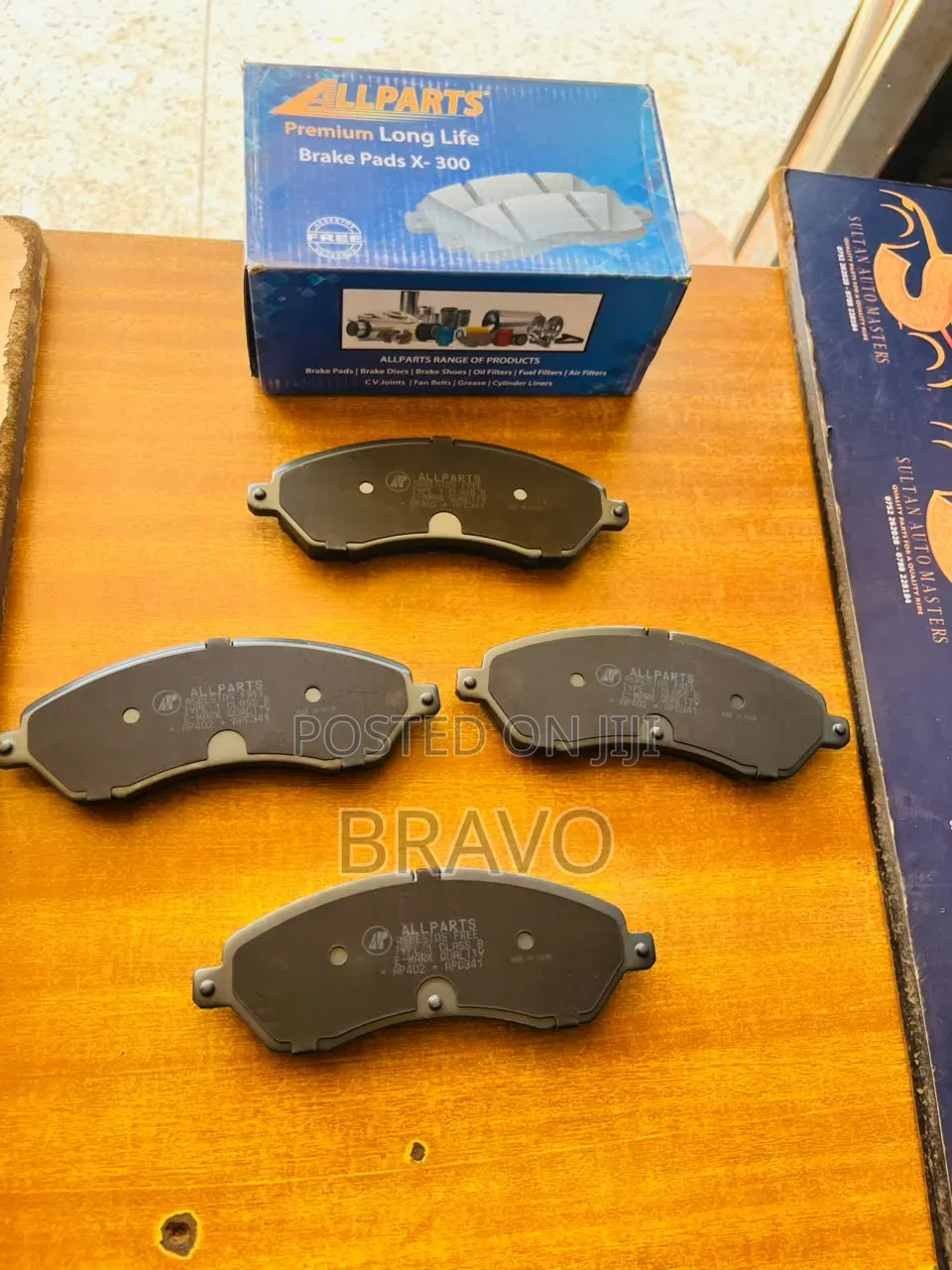 Brake Pads for Premium Cars Available