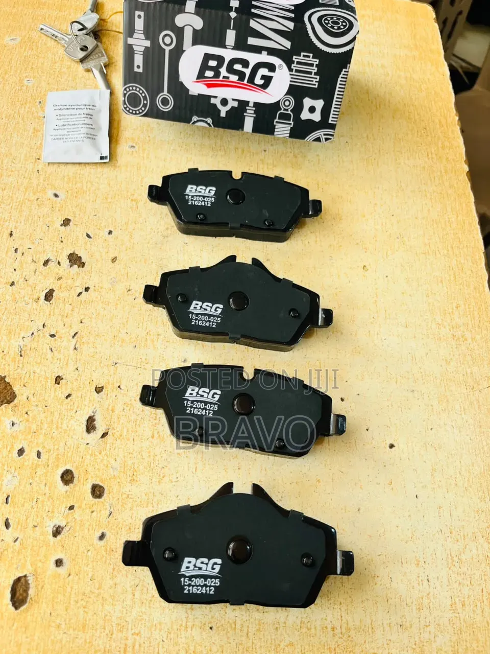 Brake Pads for Premium Cars Available