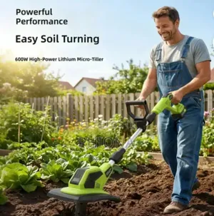 Cordless Tiller Cultivator