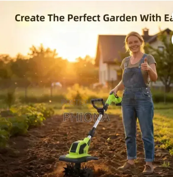 Cordless Tiller Cultivator