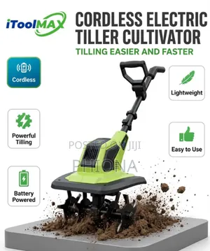 Cordless Tiller Cultivator