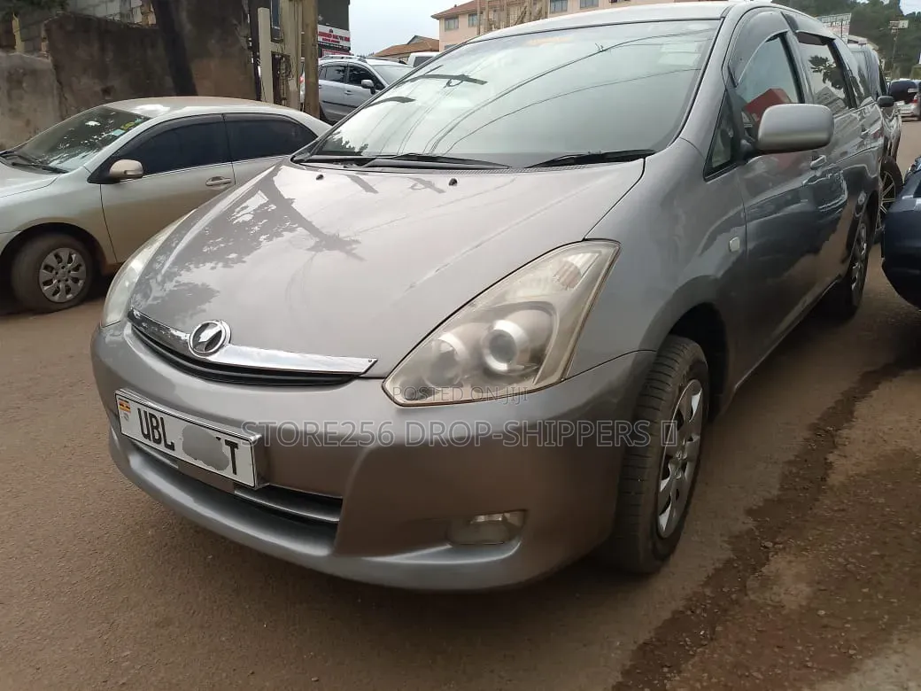 Toyota Wish 2006 Gray