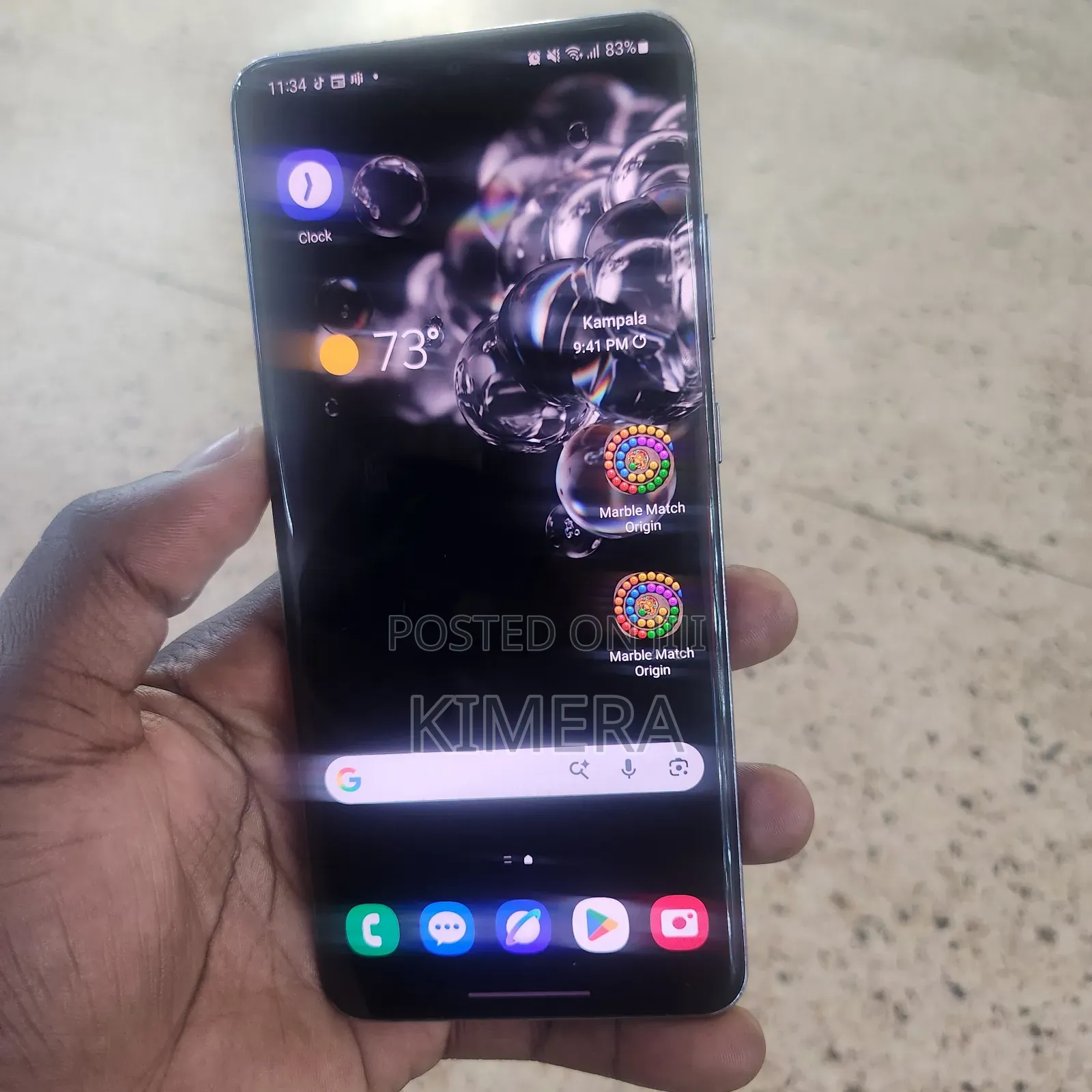 Samsung Galaxy S20 Ultra 5G 128 GB Gray