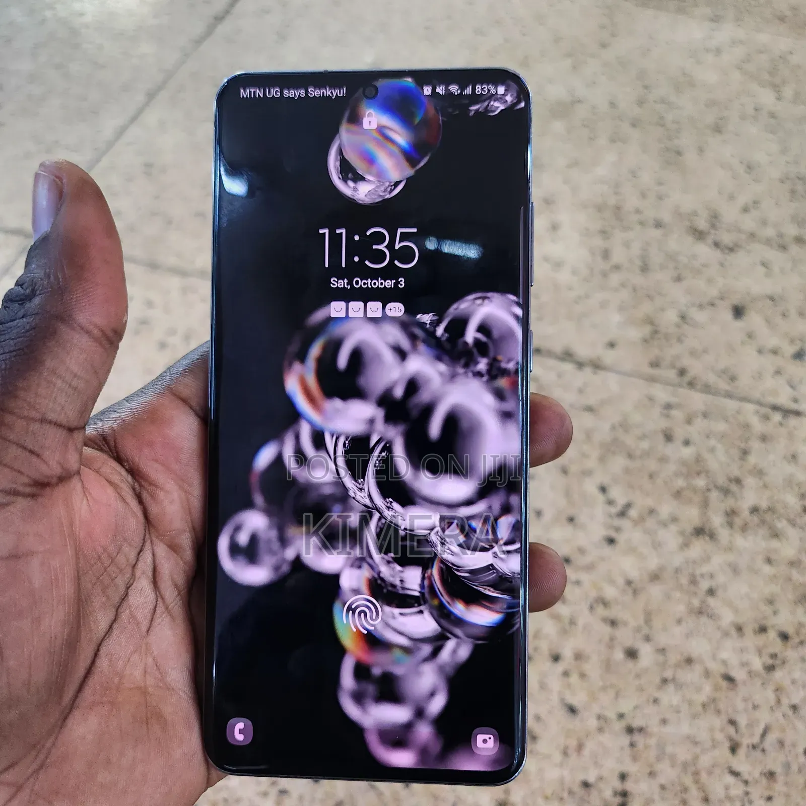 Samsung Galaxy S20 Ultra 5G 128 GB Gray