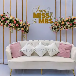 Bridal Shower Set Up