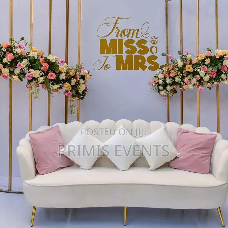 Bridal Shower Set Up