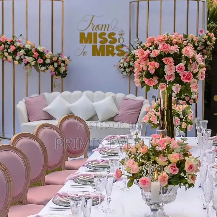 Bridal Shower Set Up