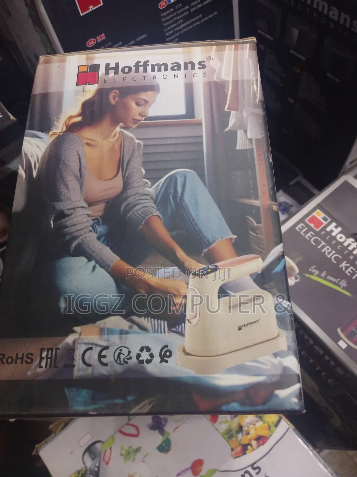 Hoffmans Handheld Steamer Iron