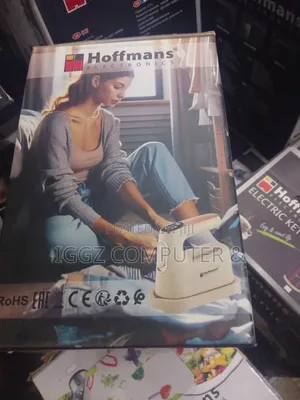 Hoffmans Handheld Steamer Iron