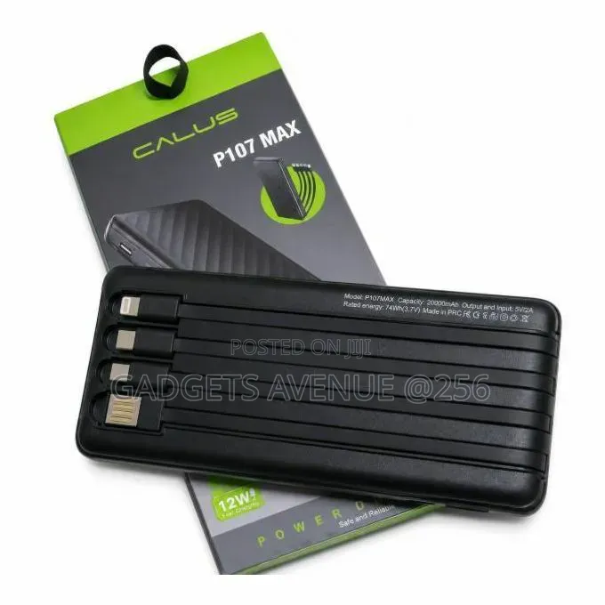CALUS P107 MAX 10500mAh Power Bank.