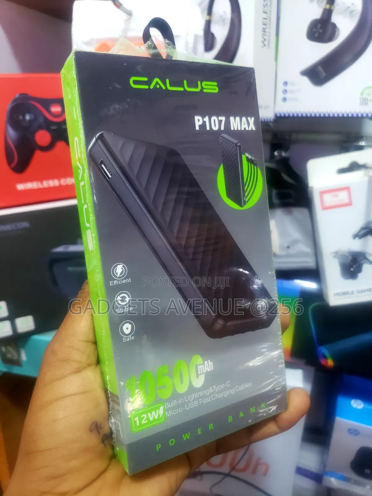 CALUS P107 MAX 10500mAh Power Bank.