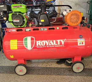 Air Compressor 300L Both Electric and Petrol