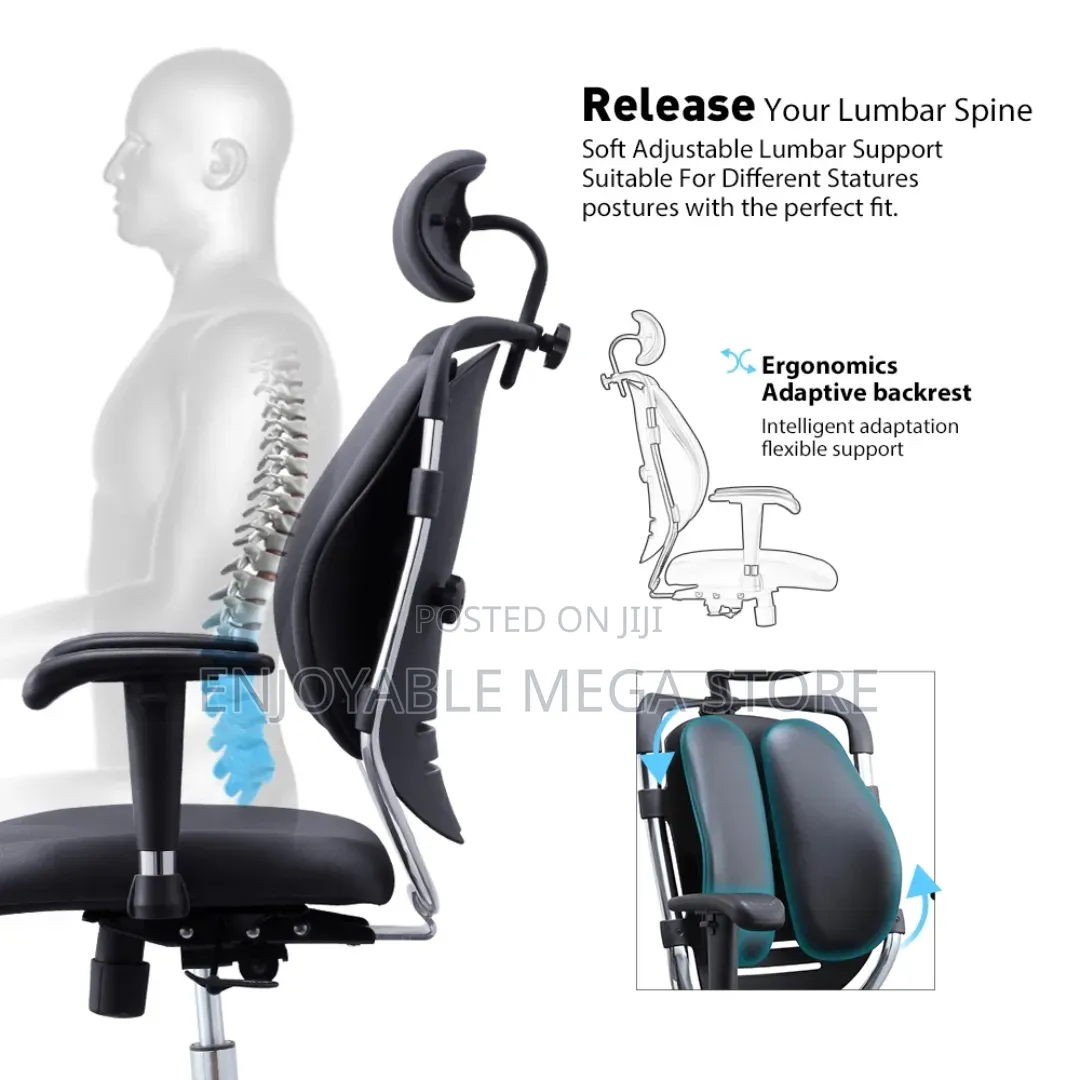 Orthopedic Lumbar Back Support Office Chairs Office Chairs